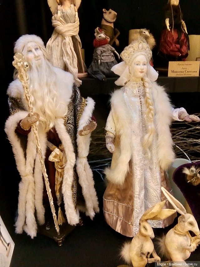 Время кукол-26 2020 — Выставки кукол и мишек Тедди: фоторепортажи (фото 7)