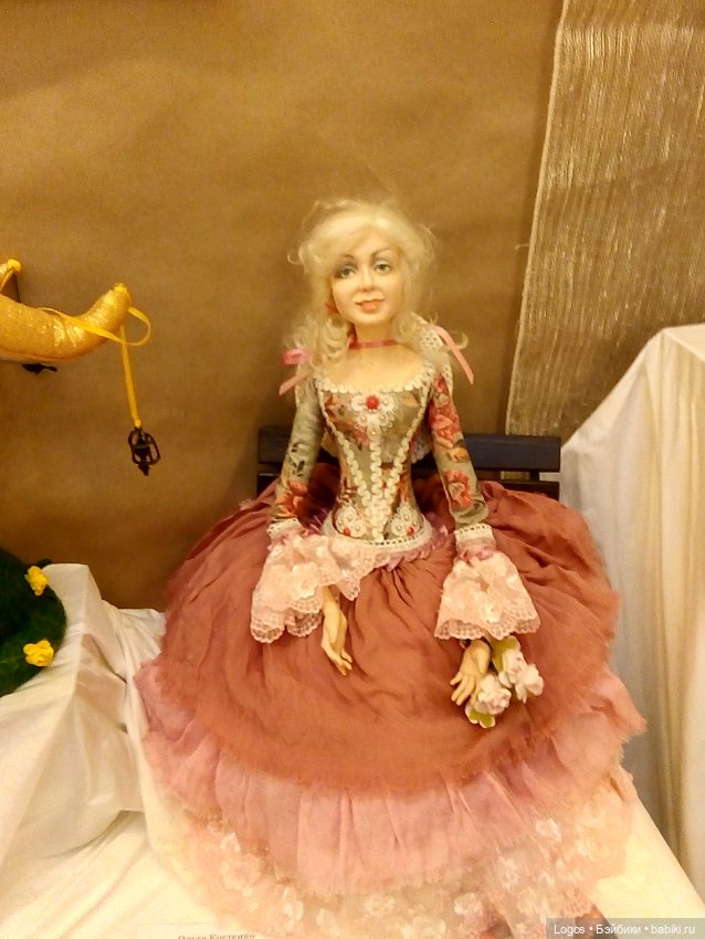 Время кукол-26 2020 — Выставки кукол и мишек Тедди: фоторепортажи