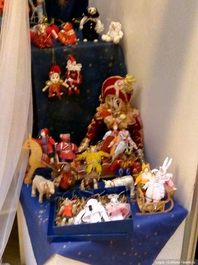 Время кукол-26 2020 — Выставки кукол и мишек Тедди: фоторепортажи (фото 6)