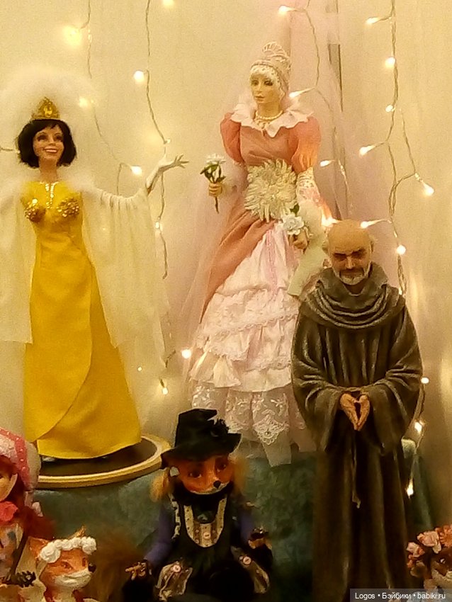 Время кукол-26 2020 — Выставки кукол и мишек Тедди: фоторепортажи (фото 9)