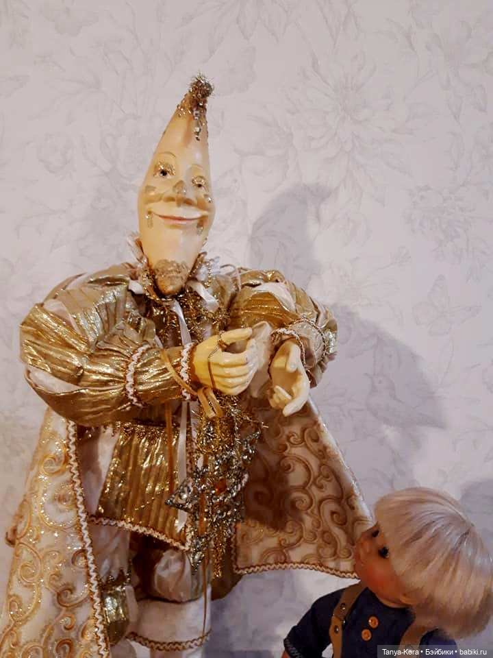 Вышел месяц из тумана — Домашние фото авторских игрушек: Тедди (фото 6)