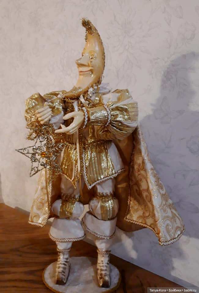 Вышел месяц из тумана — Домашние фото авторских игрушек: Тедди (фото 3)