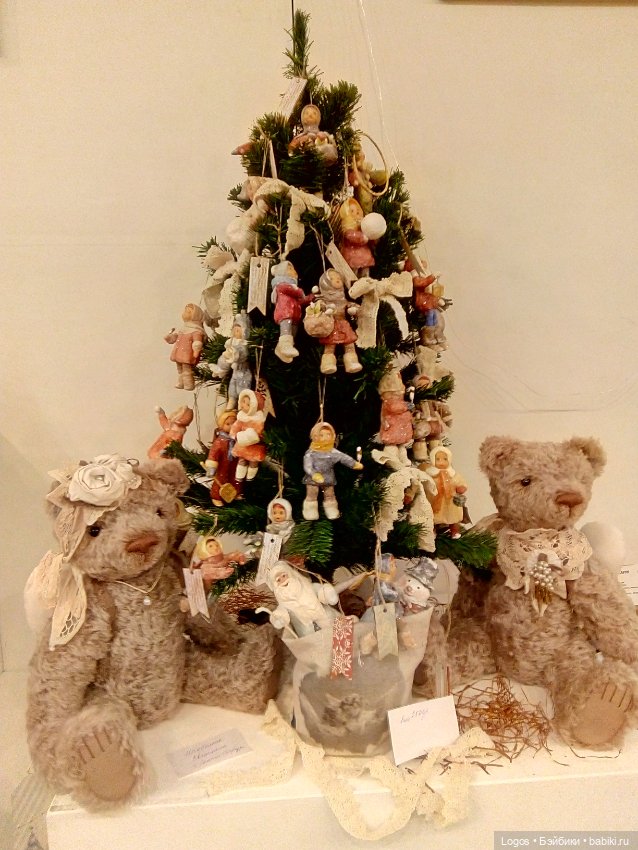 Время кукол-26 2020 — Выставки кукол и мишек Тедди: фоторепортажи (фото 5)