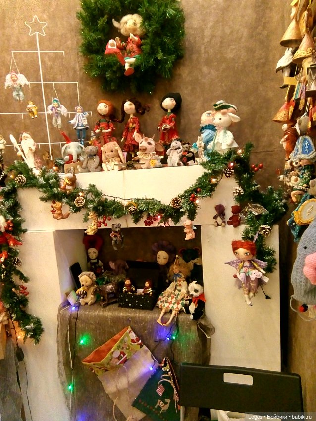 Время кукол-26 2020 — Выставки кукол и мишек Тедди: фоторепортажи