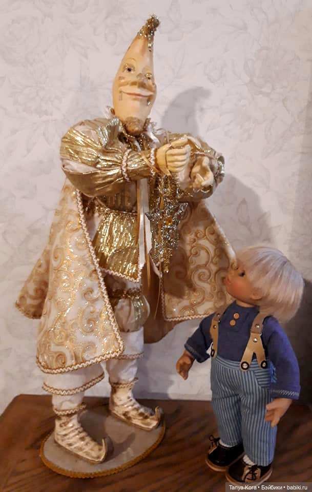 Вышел месяц из тумана — Домашние фото авторских игрушек: Тедди (фото 5)