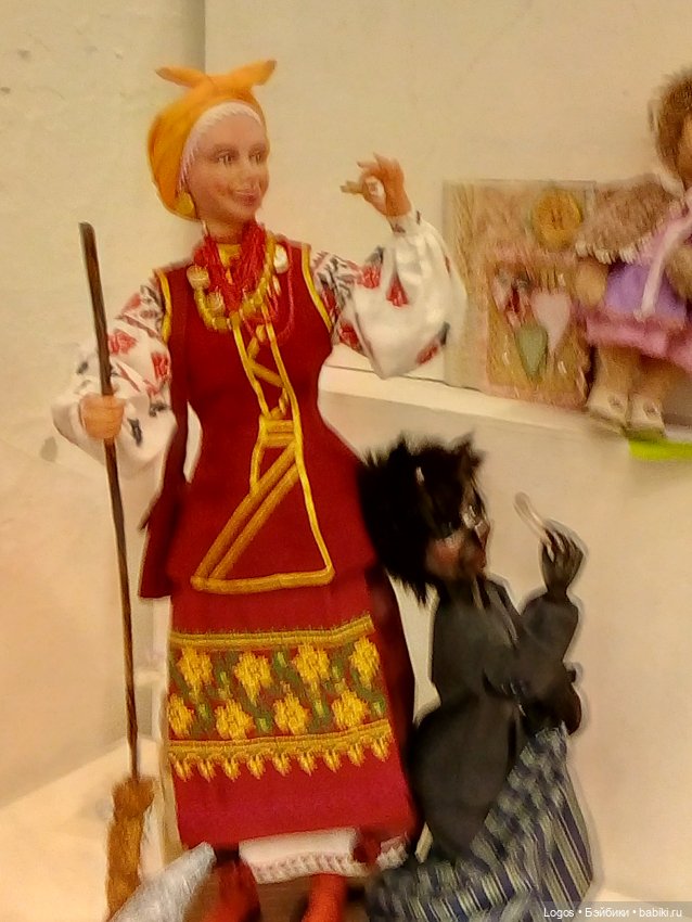 Время кукол-26 2020 — Выставки кукол и мишек Тедди: фоторепортажи