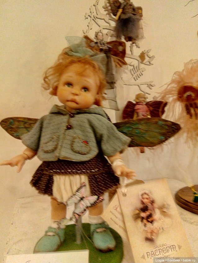 Время кукол-26 2020 — Выставки кукол и мишек Тедди: фоторепортажи