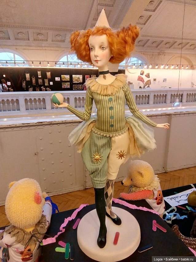 Время кукол-26 2020 — Выставки кукол и мишек Тедди: фоторепортажи