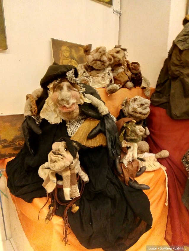 Время кукол-26 2020 — Выставки кукол и мишек Тедди: фоторепортажи