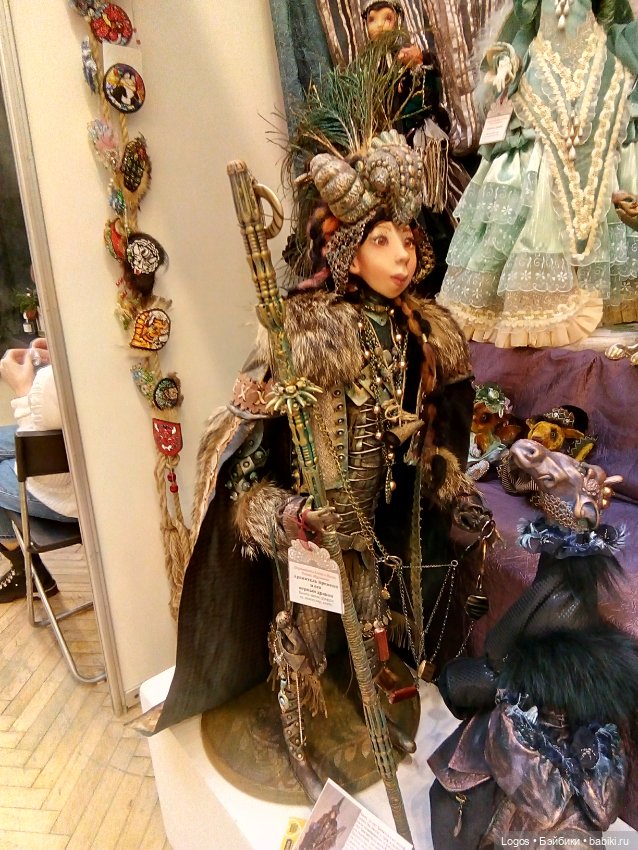 Время кукол-26 2020 — Выставки кукол и мишек Тедди: фоторепортажи