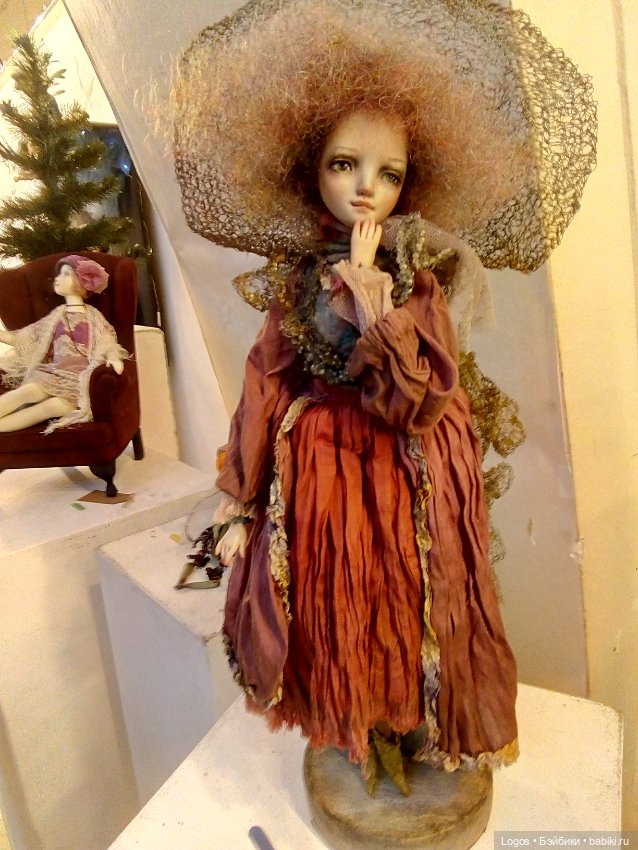 Время кукол-26 2020 — Выставки кукол и мишек Тедди: фоторепортажи