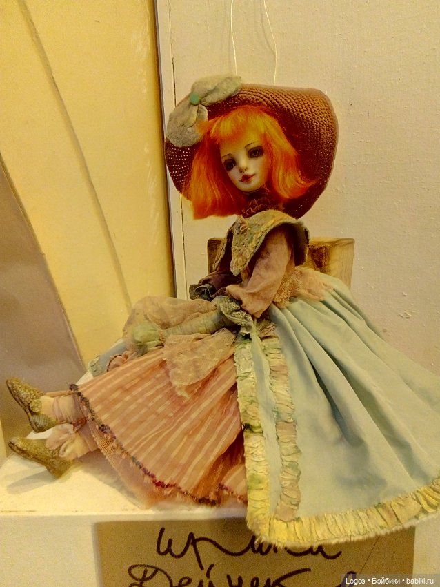 Время кукол-26 2020 — Выставки кукол и мишек Тедди: фоторепортажи