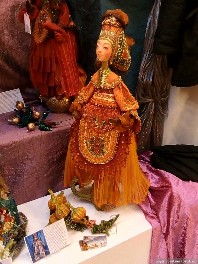 Время кукол-26 2020 — Выставки кукол и мишек Тедди: фоторепортажи