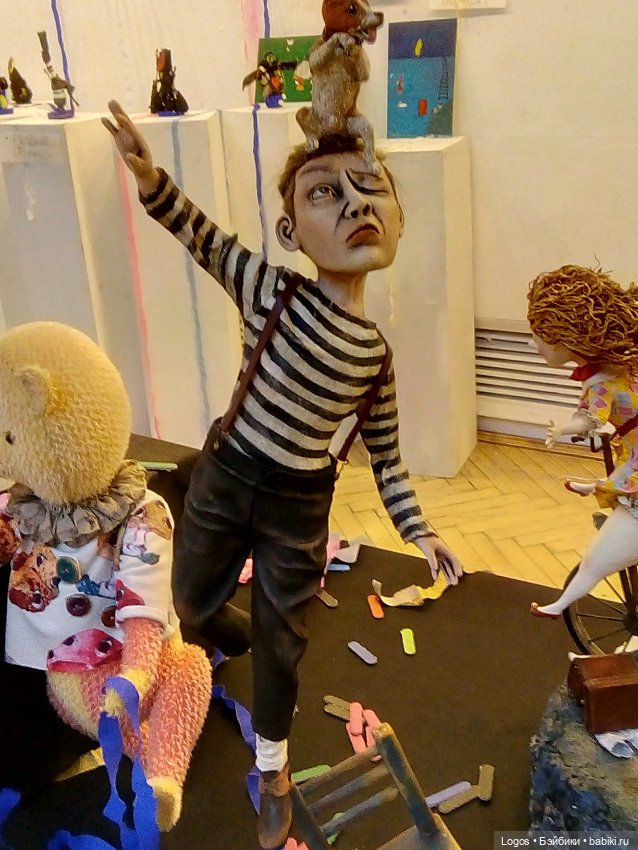 Время кукол-26 2020 — Выставки кукол и мишек Тедди: фоторепортажи