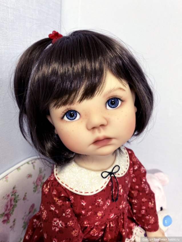 Saffi — Куклы Meadow dolls (Медовушки): BJD (БЖД) (фото 8)