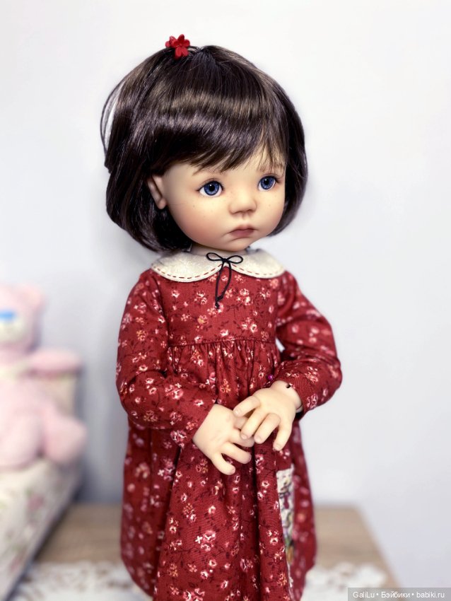 Saffi — Куклы Meadow dolls (Медовушки): BJD (БЖД) (фото 3)