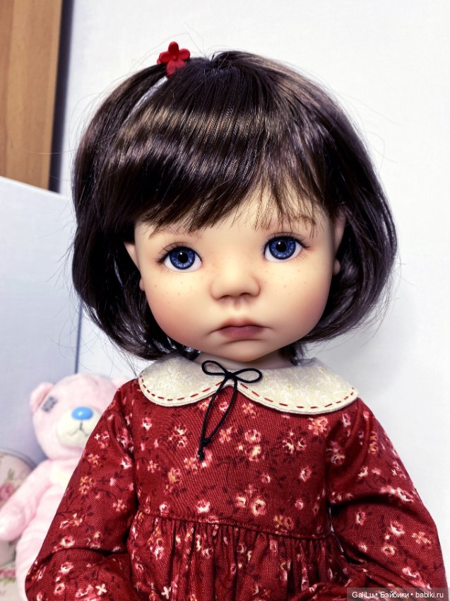 Saffi — Куклы Meadow dolls (Медовушки): BJD (БЖД) (фото 4)