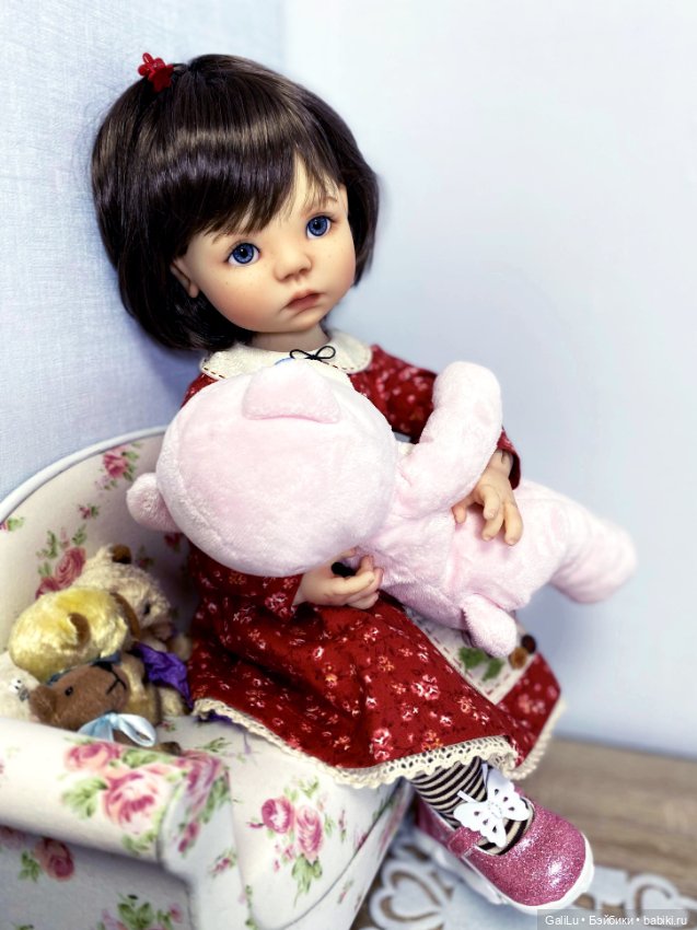 Saffi — Куклы Meadow dolls (Медовушки): BJD (БЖД) (фото 7)