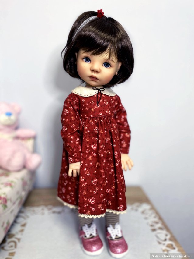 Saffi — Куклы Meadow dolls (Медовушки): BJD (БЖД) (фото 5)