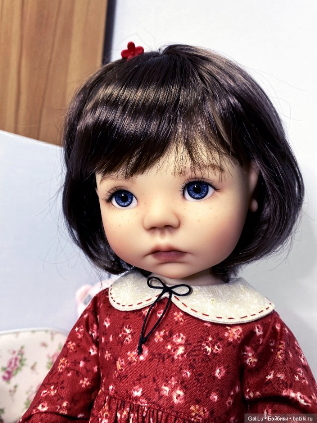 Saffi — Куклы Meadow dolls (Медовушки): BJD (БЖД) (фото 2)
