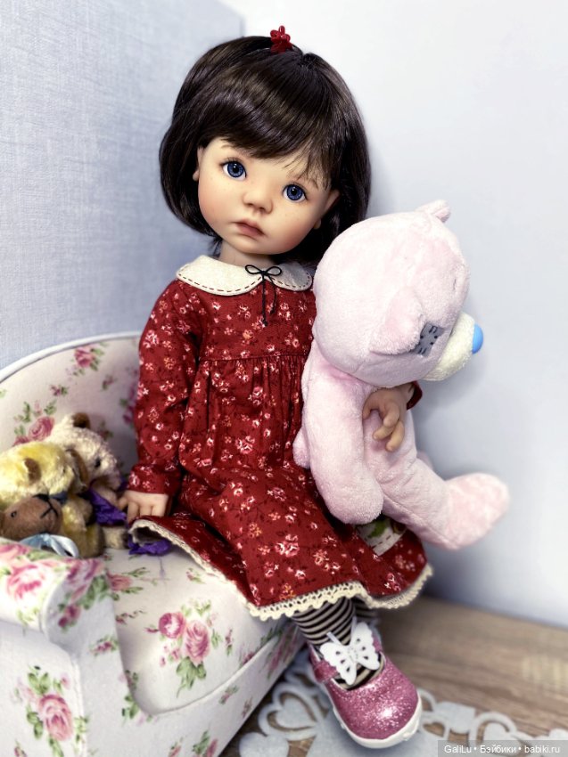 Saffi — Куклы Meadow dolls (Медовушки): BJD (БЖД) (фото 6)