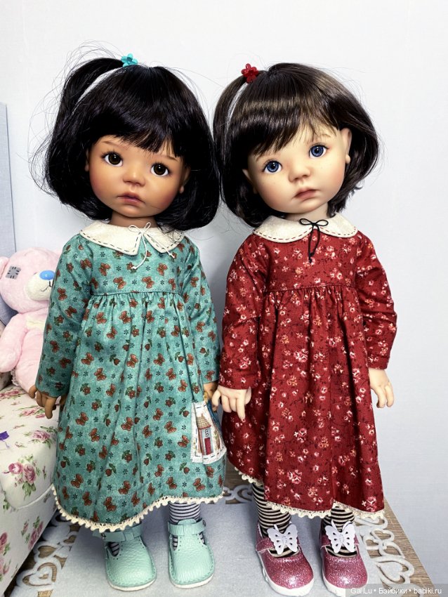 Saffi — Куклы Meadow dolls (Медовушки): BJD (БЖД) (фото 10)