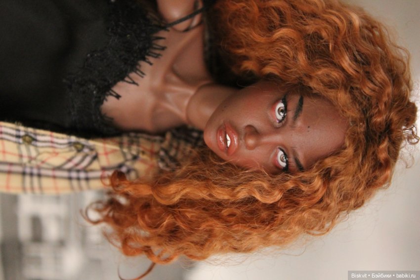 Шарнирная кукла Гончаровой Екатерины