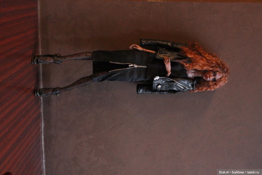 Шарнирная кукла Гончаровой Екатерины