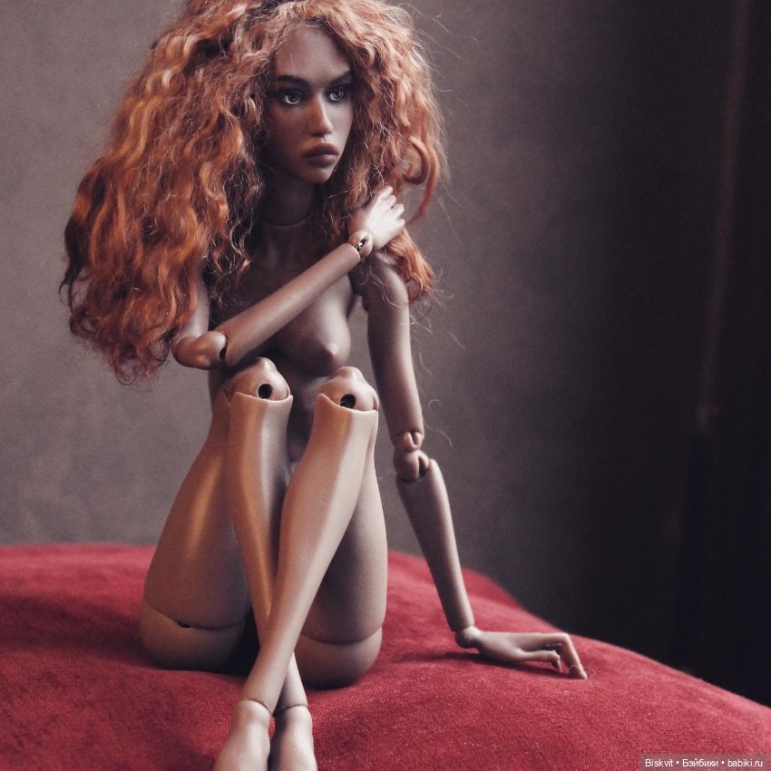 Шарнирная кукла Гончаровой Екатерины