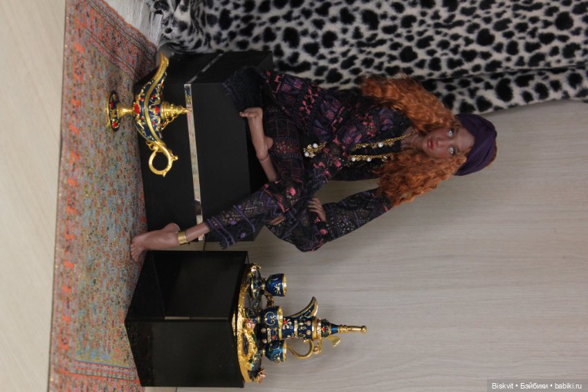 Шарнирная кукла Гончаровой Екатерины