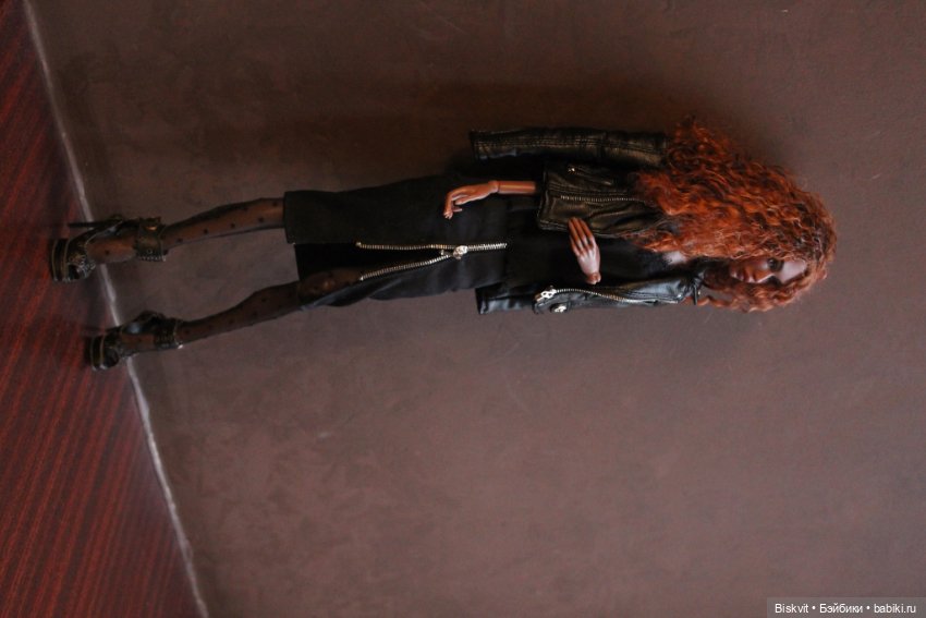 Шарнирная кукла Гончаровой Екатерины (фото 10)