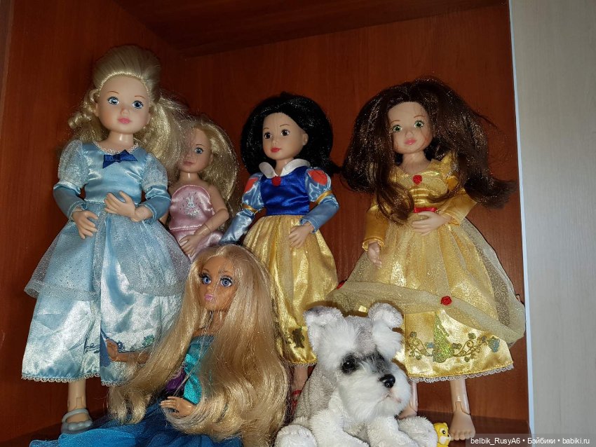 Моя любовь к куклам — Домашние коллекции кукол: фото собраний (фото 3)