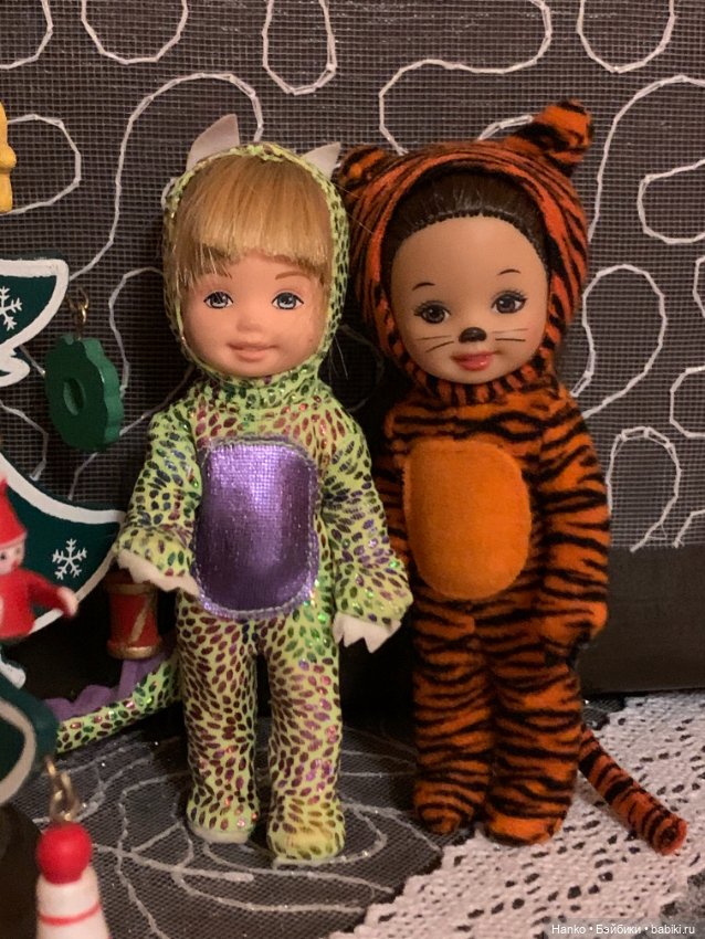 Куколки Келли. Mattel. Костюмированные