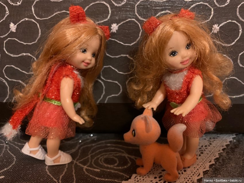Куколки Келли. Mattel. Костюмированные (фото 6)