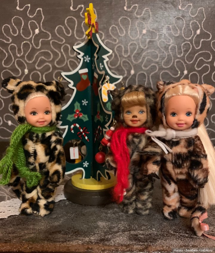 Куколки Келли. Mattel. Костюмированные