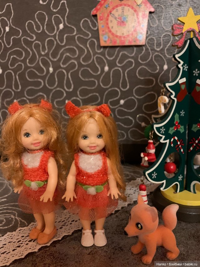 Куколки Келли. Mattel. Костюмированные (фото 4)