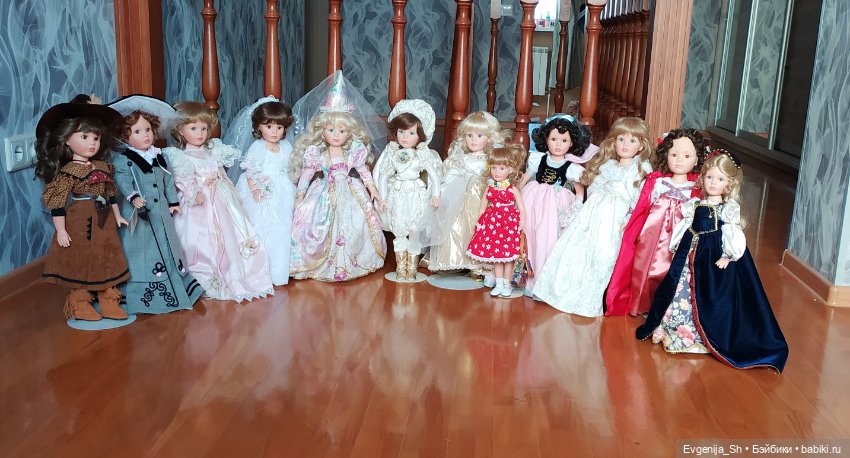 Мои любимые принцессы от Susan Wakeen