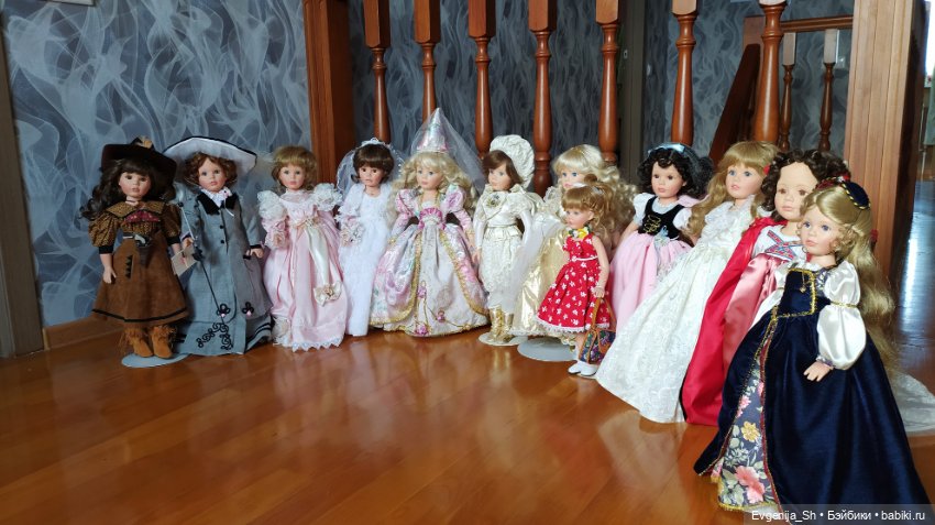 Мои любимые принцессы от Susan Wakeen