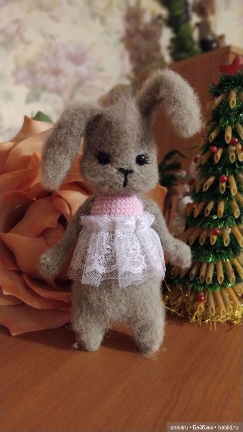 Зайка — Вязаные игрушки и амигуруми: крючком (фото 8)