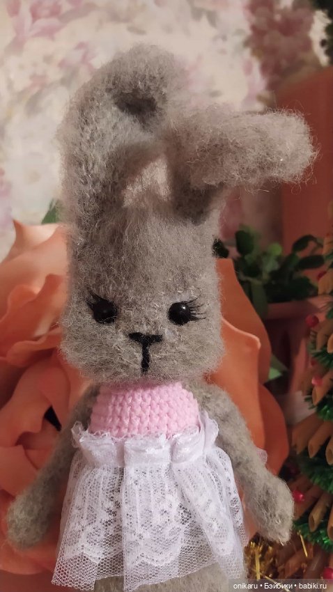 Зайка — Вязаные игрушки и амигуруми: крючком (фото 3)