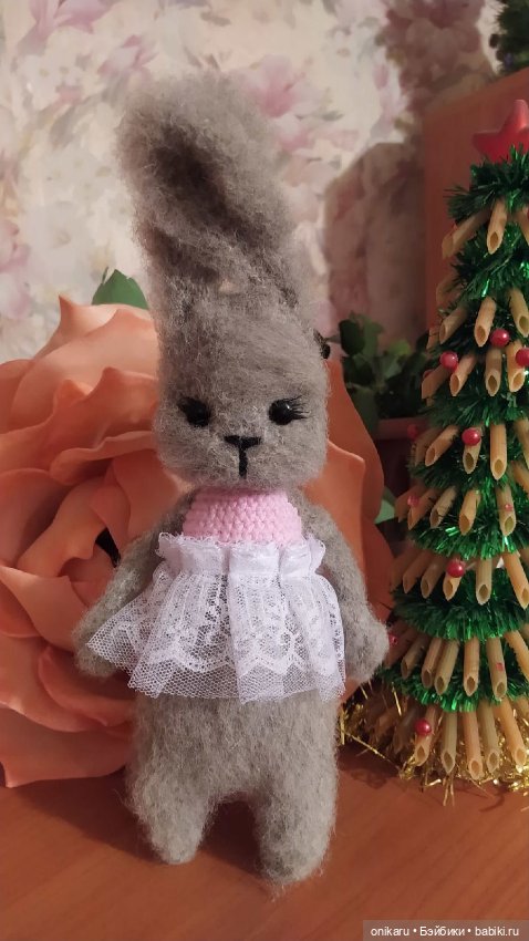 Зайка — Вязаные игрушки и амигуруми: крючком (фото 6)