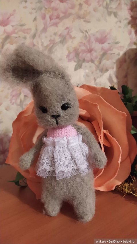 Зайка — Вязаные игрушки и амигуруми: крючком (фото 5)