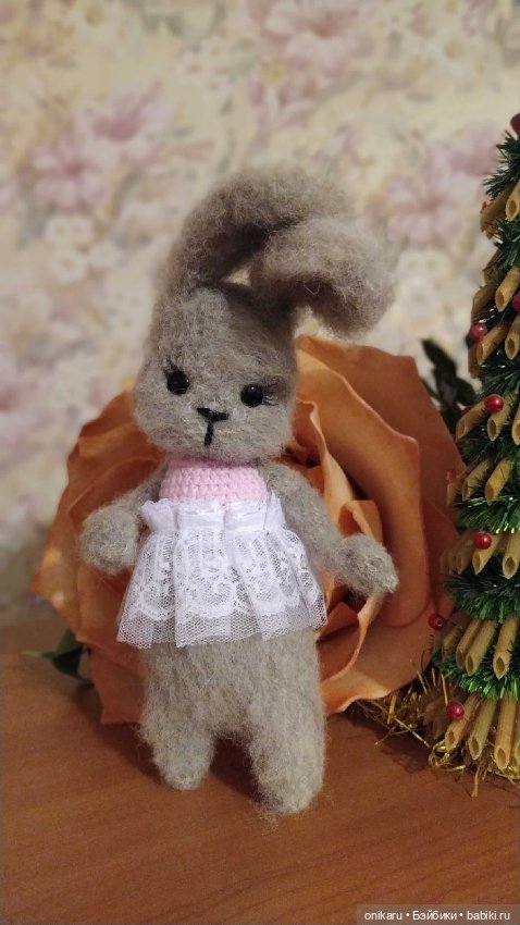 Зайка — Вязаные игрушки и амигуруми: крючком (фото 2)
