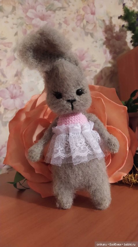 Зайка — Вязаные игрушки и амигуруми: крючком (фото 10)