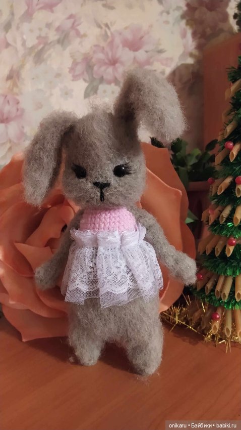 Зайка — Вязаные игрушки и амигуруми: крючком (фото 4)