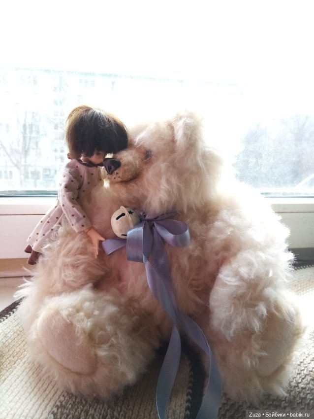 Сугроб — Авторские мишки Тедди и друзья: фото (фото 5)