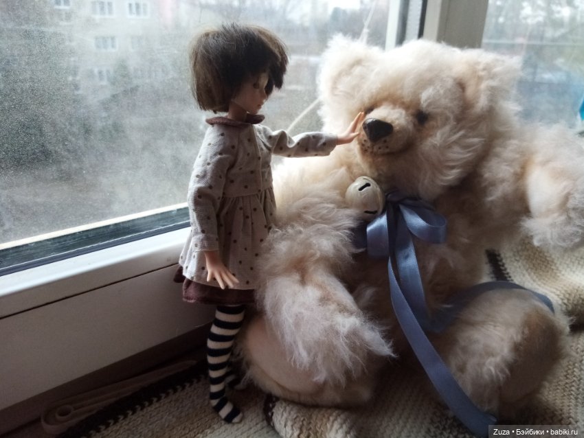 Сугроб — Авторские мишки Тедди и друзья: фото (фото 3)