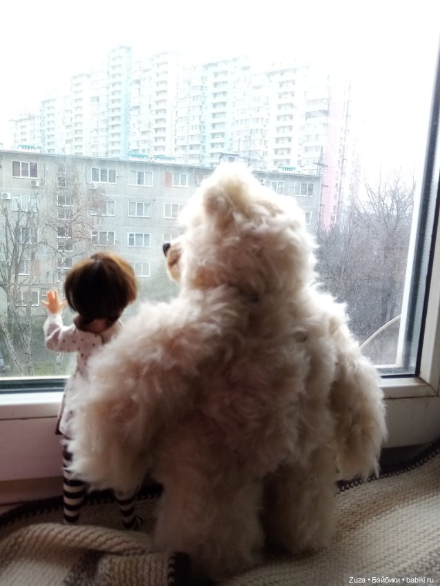 Сугроб — Авторские мишки Тедди и друзья: фото (фото 6)