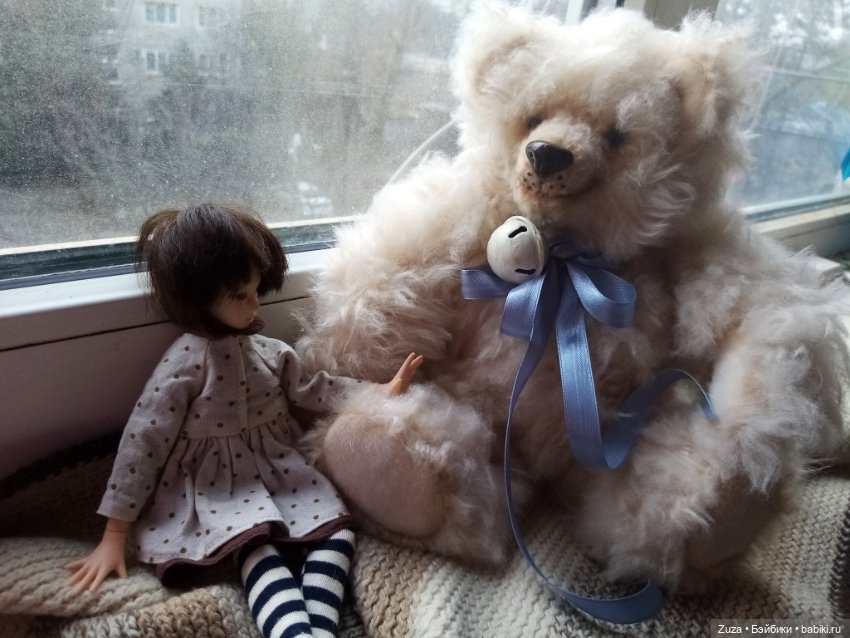 Сугроб — Авторские мишки Тедди и друзья: фото (фото 4)