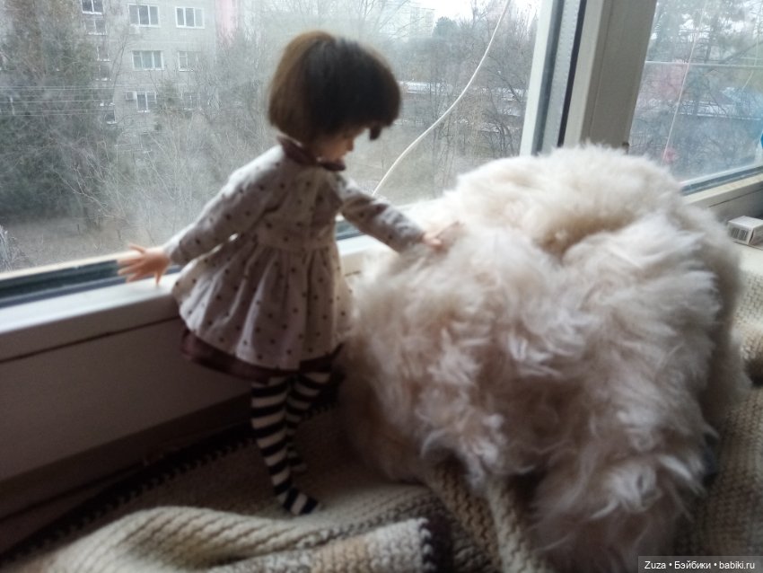 Сугроб — Авторские мишки Тедди и друзья: фото